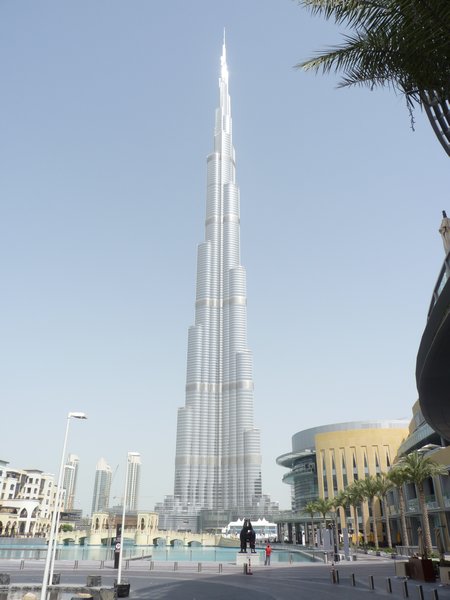 10. Burj Khalifa