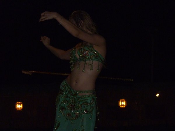 92. The belly dancer #3