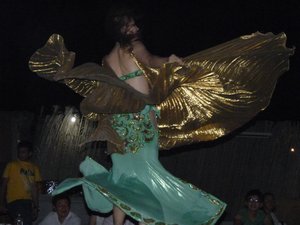 90. The belly dancer #1