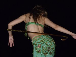 93. The belly dancer #4