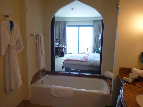 2. Our room at Atlantis - The Palm Hotel #2