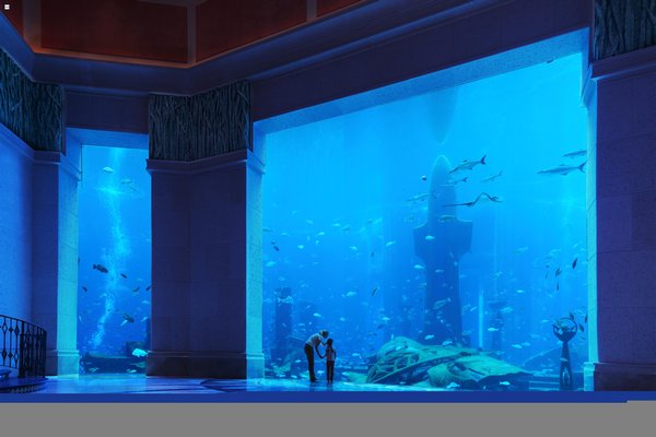 97. Atlantis - The palm Aquarium #2