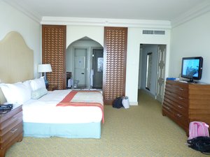 1. Our room at Atlantis - The Palm Hotel