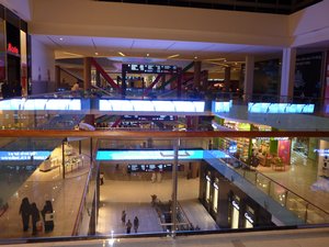 84. Dubai Mall inside