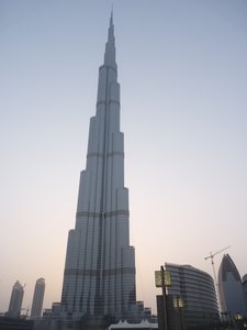81. Burj Khalifa from the Dubai Mall