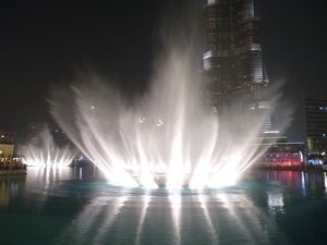 88. Dubai Mall fountains #1