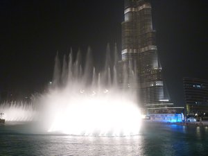 89. Dubai Mall fountains #2