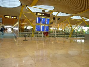 1. Madrid airport