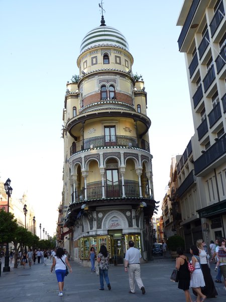21. Seville streetscape #3