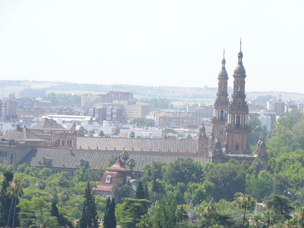 11. Seville from top of tower #3