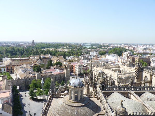 9. Seville from top of tower #1