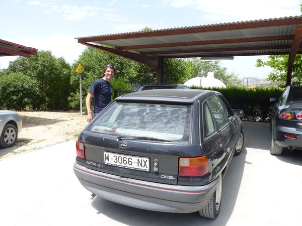 30. Javier and his Astra