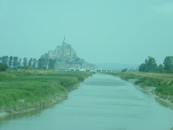 49. First glimpse of Mont St Michel #1