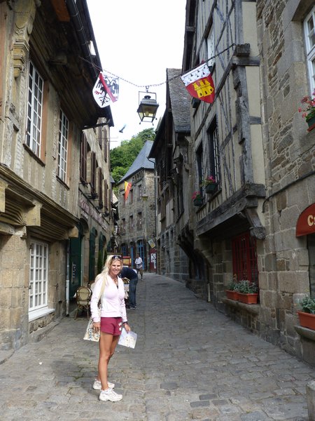 9. Outside the walls of Dinan #5 - Very narrow streets
