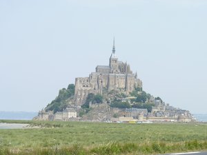 50. First glimpse of Mont St Michel #2