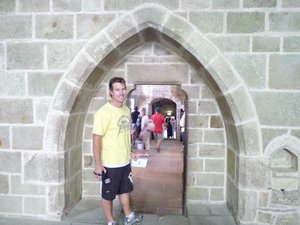 80. The cathedral #7 - Lots of archways, like the entrance scene in Get Smart!
