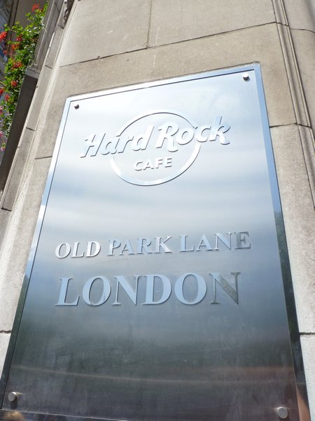 4. Hard Rock Cafe London