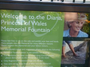31. Princess Diana's Memorial Fountain #1