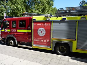 34. London's Fire Brigade #1