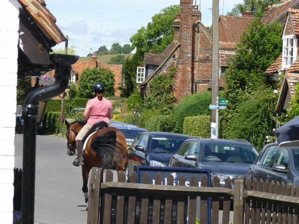 17. Turville #2 - love a town you can ride horses through