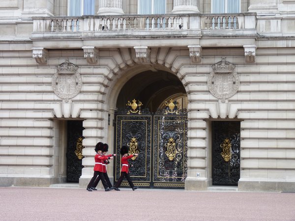 21. Changing of the guard #1
