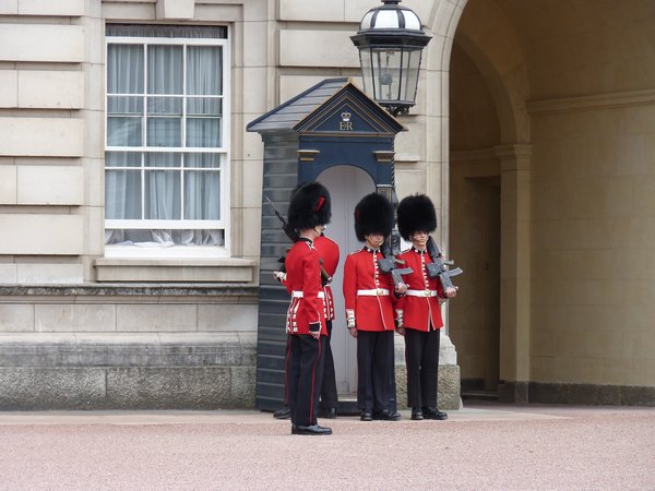 22. Changing of the guard #2