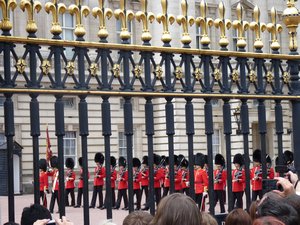 28. Changing of the guard #8