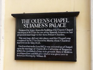 68. The story behind the Queen's Chapel