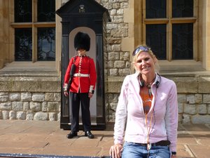 128. Tower of London - Security for the Crown Jewels building #3