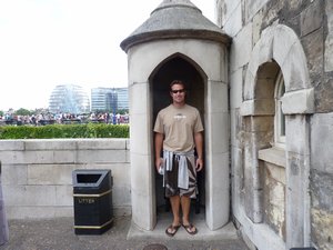 139. Tower of London - All Tim needs is the bear hat, the gun and a uniform...