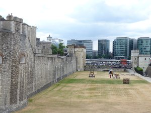 82. Tower of London moat #1