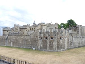 83. Tower of London moat #2