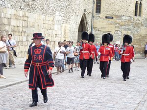 89. Tower of London - Beefeaters #2