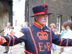 90. Tower of London - Beefeaters #3