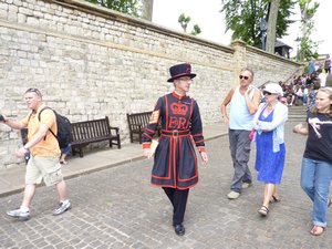 91. Tower of London - Beefeaters #4