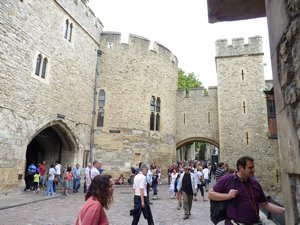 92. Inside Tower of London #1