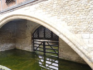 94. Tower of London - Traitor's Gate