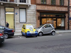 1. The parking advantage of Smart cars