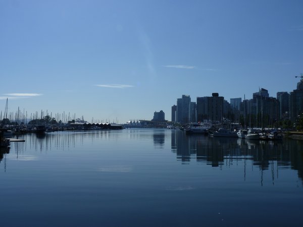 11. Vancouver from Stanley Park #1