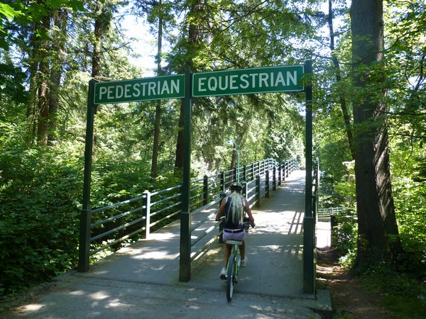 47. Stanley Park - giddy-up there girlie