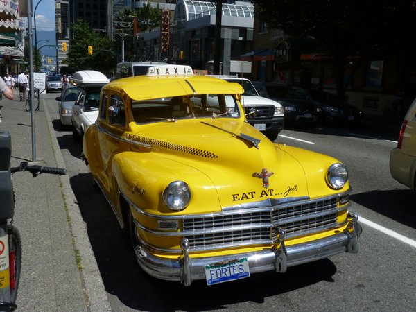 60. Cool cab