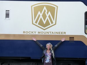 1. Rocky Mountaineer Day is finally here!!!!