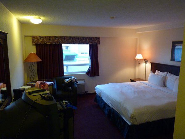 74. Our room at the Days Inn Calgary South
