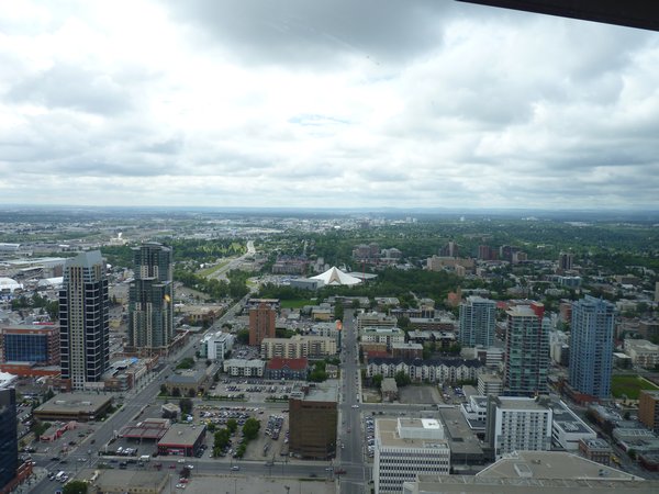 8. View from Calgary Tower #5