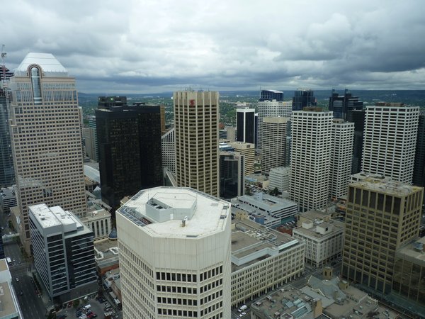 10. View from Calgary Tower #7