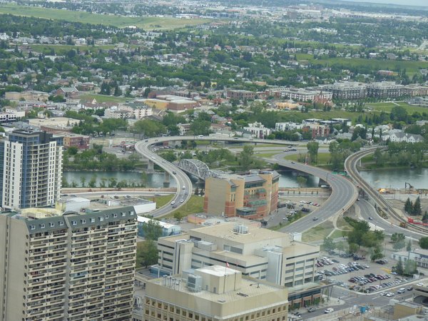 5. View from Calgary Tower #2