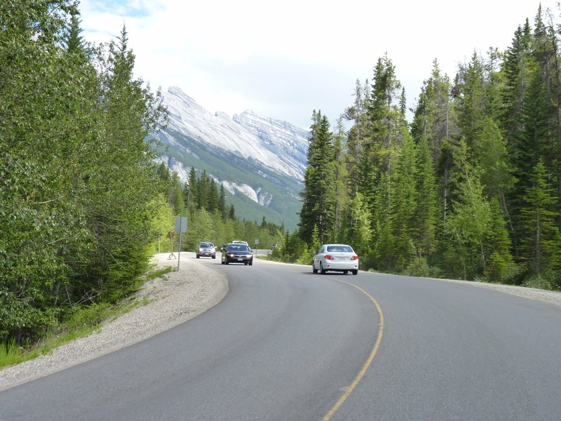 31. The drive to Banff hot Springs