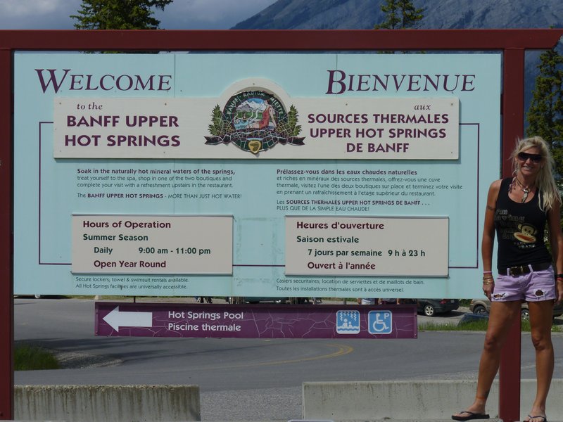 34. Banff Hot Springs