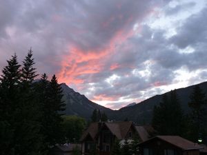 65. Sunset over Banff