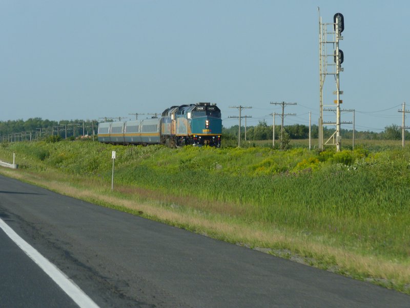 7. Via rail - the country trains